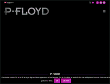 Tablet Screenshot of p-floyd.com